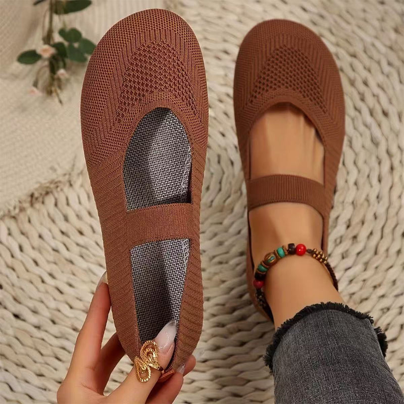 Valerie™ | Breathable Comfort Ballet Flats