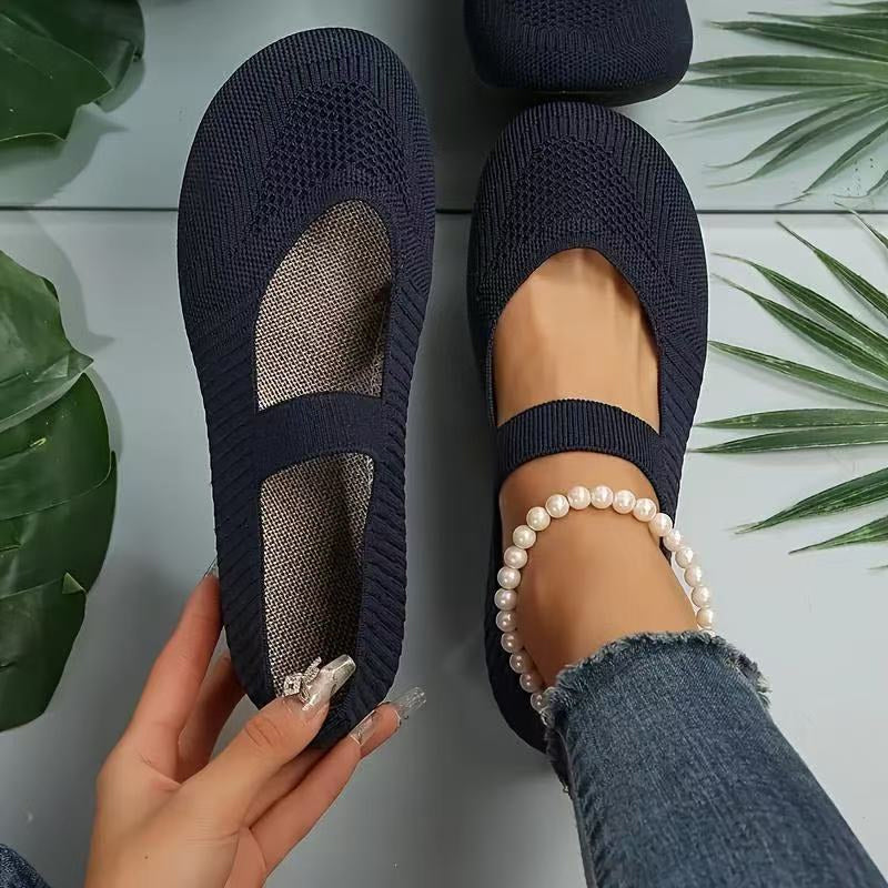 Valerie™ | Breathable Comfort Ballet Flats