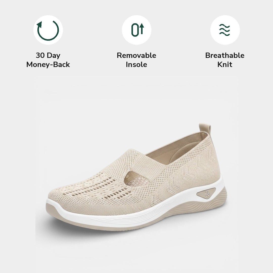 Carrie™ | Orthopaedic Cushioned Slip-On Shoes