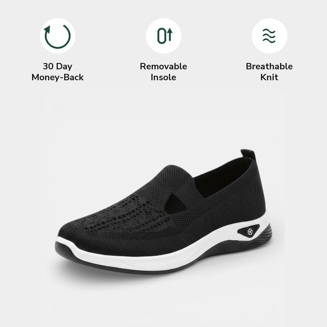 Carrie™ | Orthopaedic Cushioned Slip-On Shoes