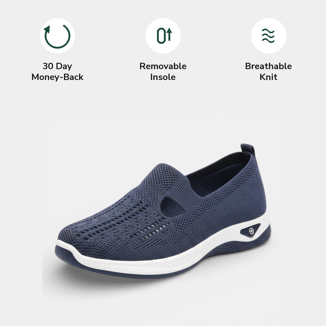 Carrie™ | Orthopaedic Cushioned Slip-On Shoes