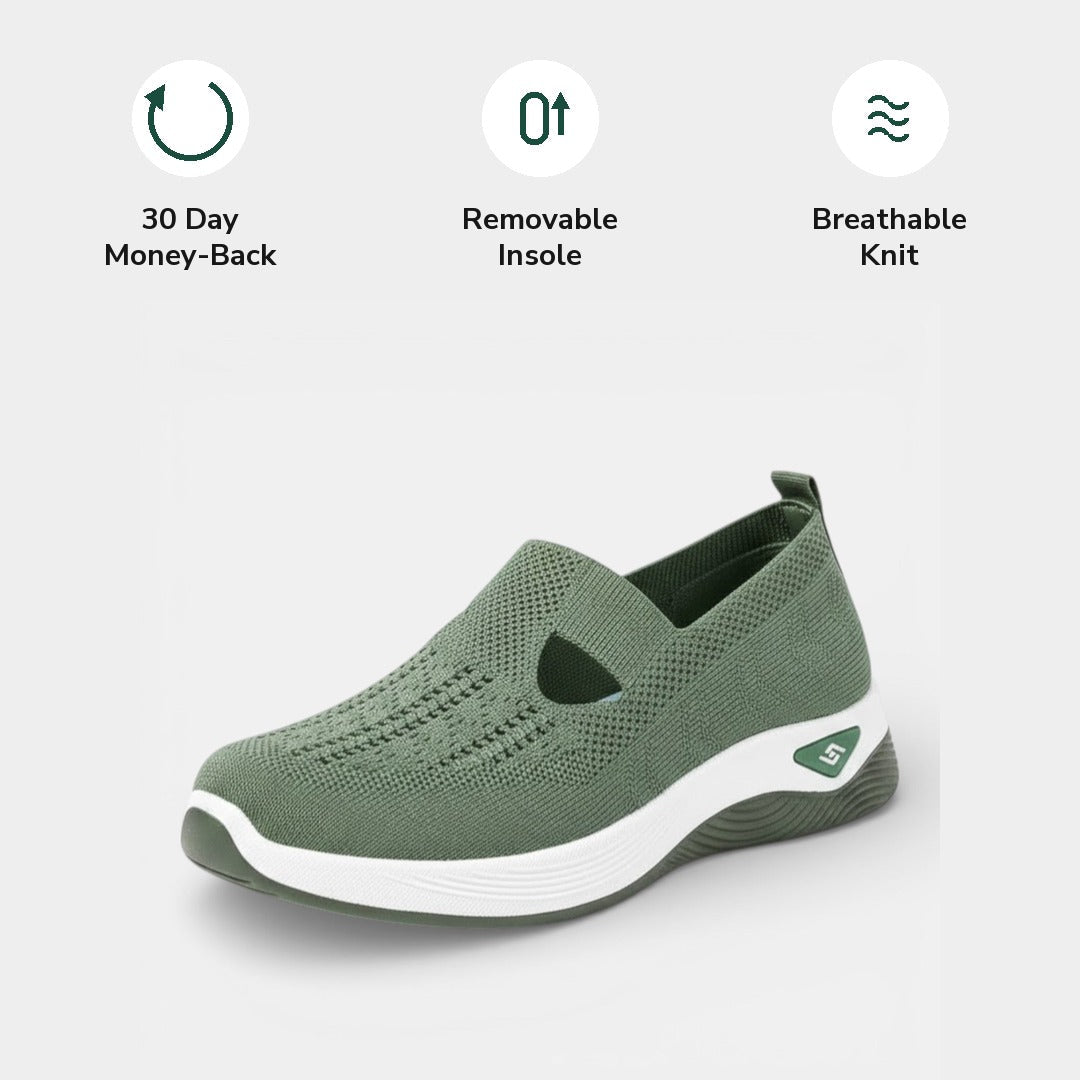 Carrie™ | Orthopaedic Cushioned Slip-On Shoes