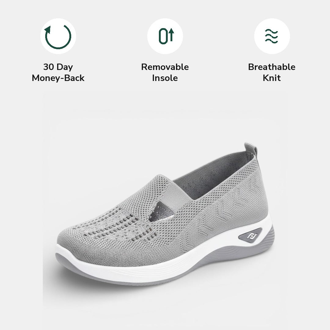 Carrie™ | Orthopaedic Cushioned Slip-On Shoes