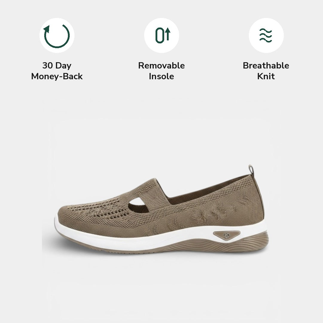 Carrie™ | Orthopaedic Cushioned Slip-On Shoes