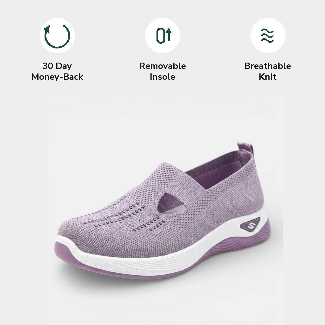 Carrie™ | Orthopaedic Cushioned Slip-On Shoes