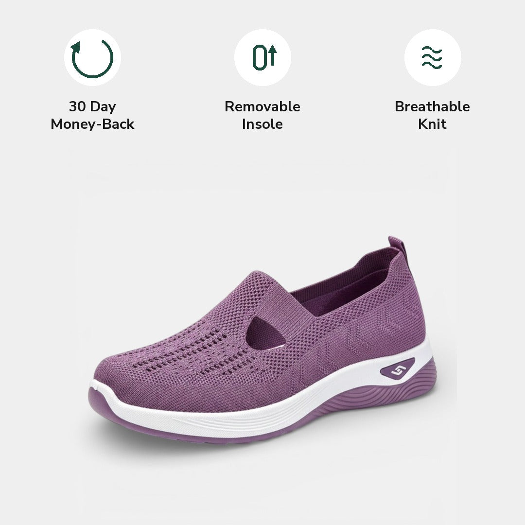 Carrie™ | Orthopaedic Cushioned Slip-On Shoes