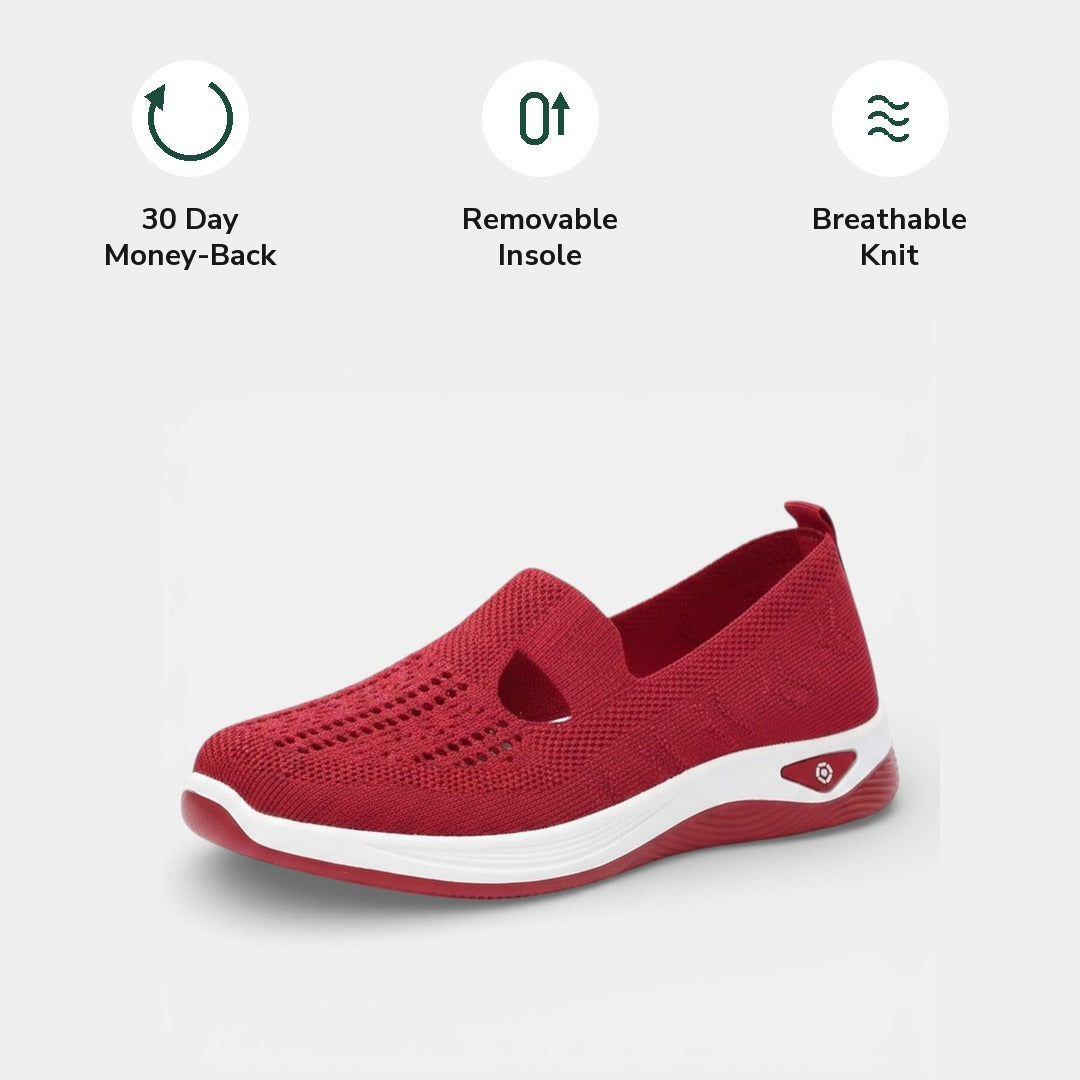 Carrie™ | Orthopaedic Cushioned Slip-On Shoes