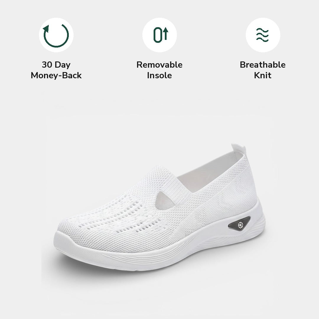 Carrie™ | Orthopaedic Cushioned Slip-On Shoes
