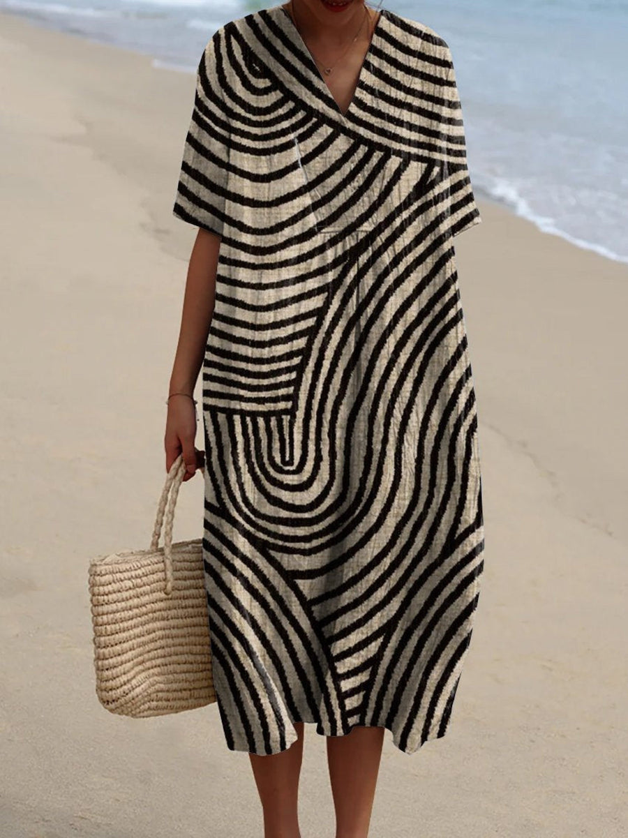 Vancouver – Graphic Dress