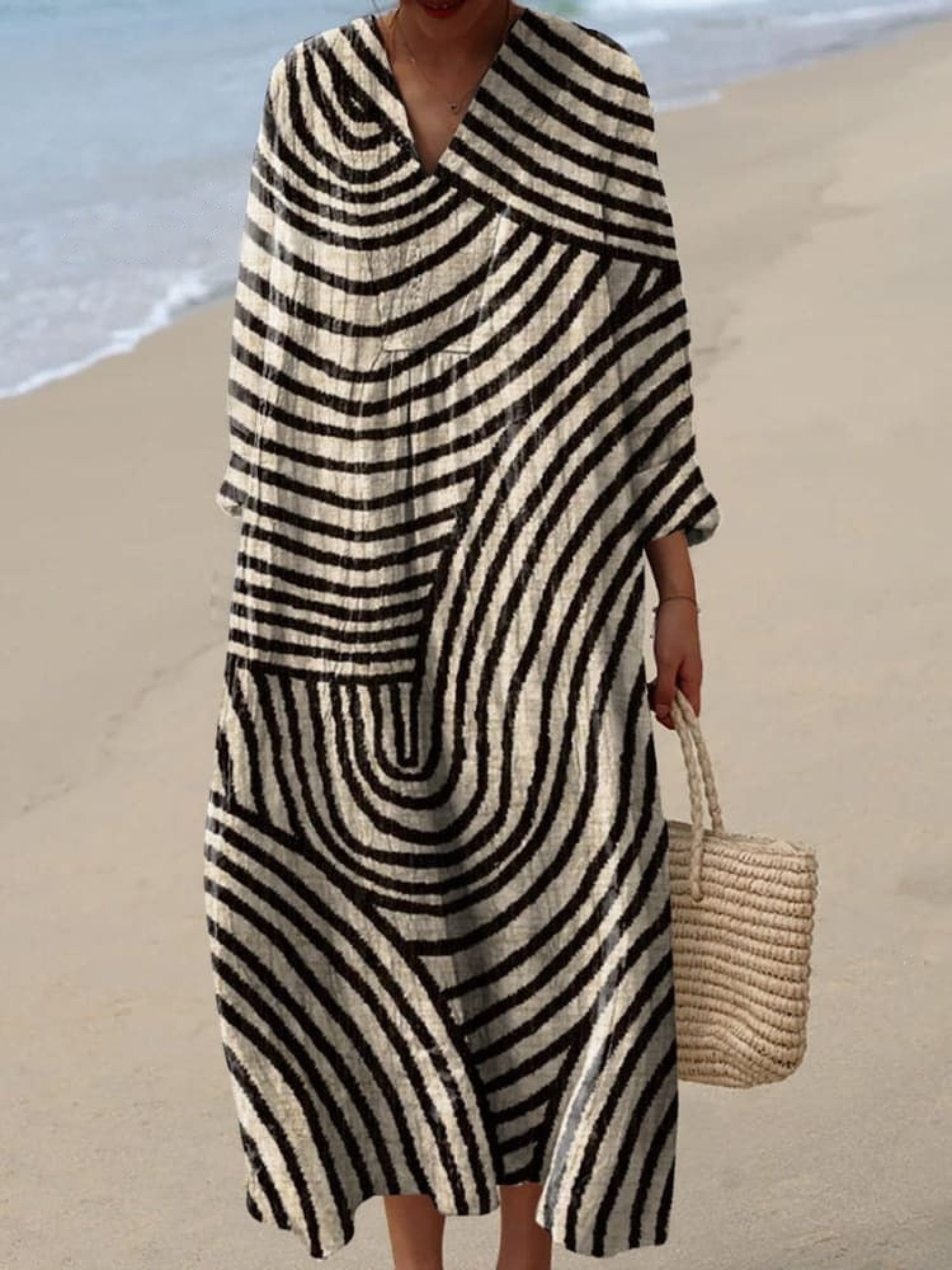 Vancouver – Graphic Dress