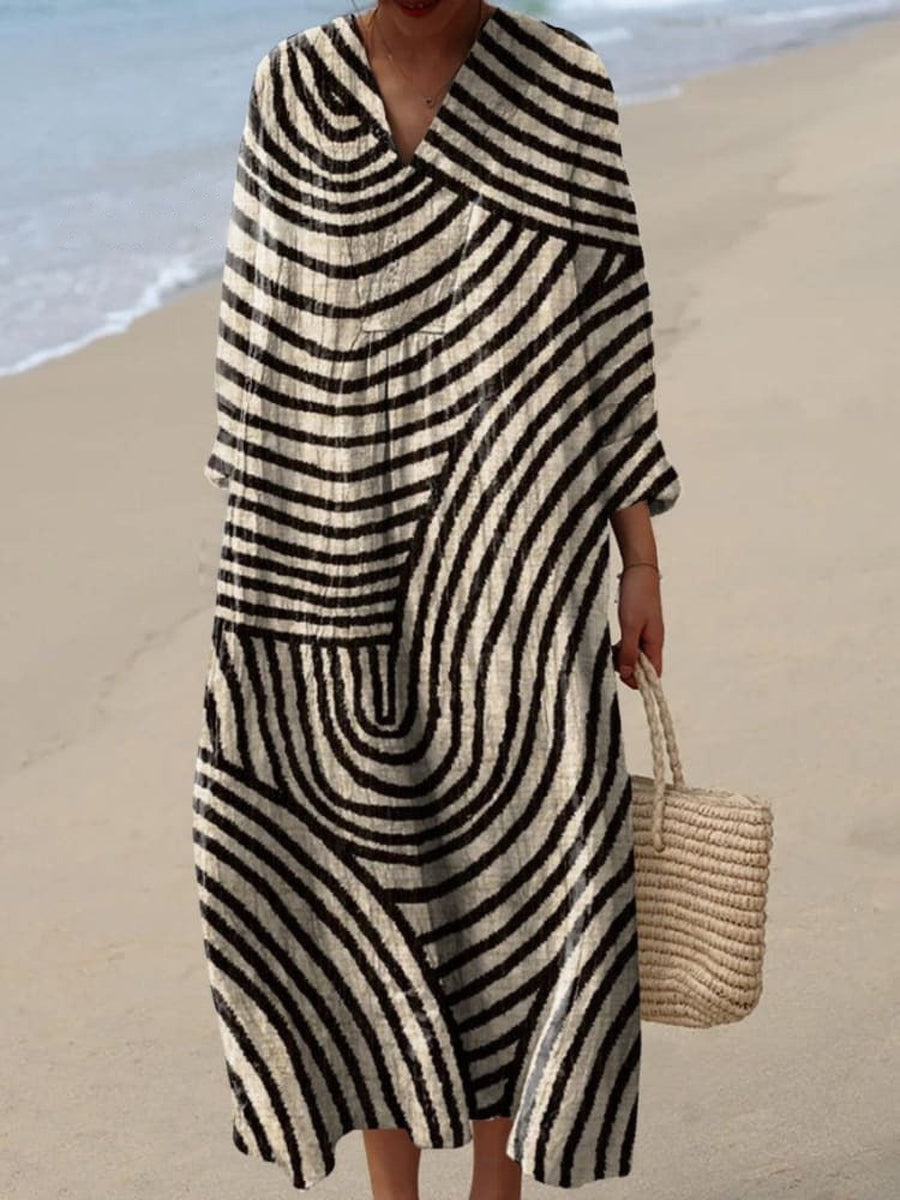 Vancouver – Graphic Dress
