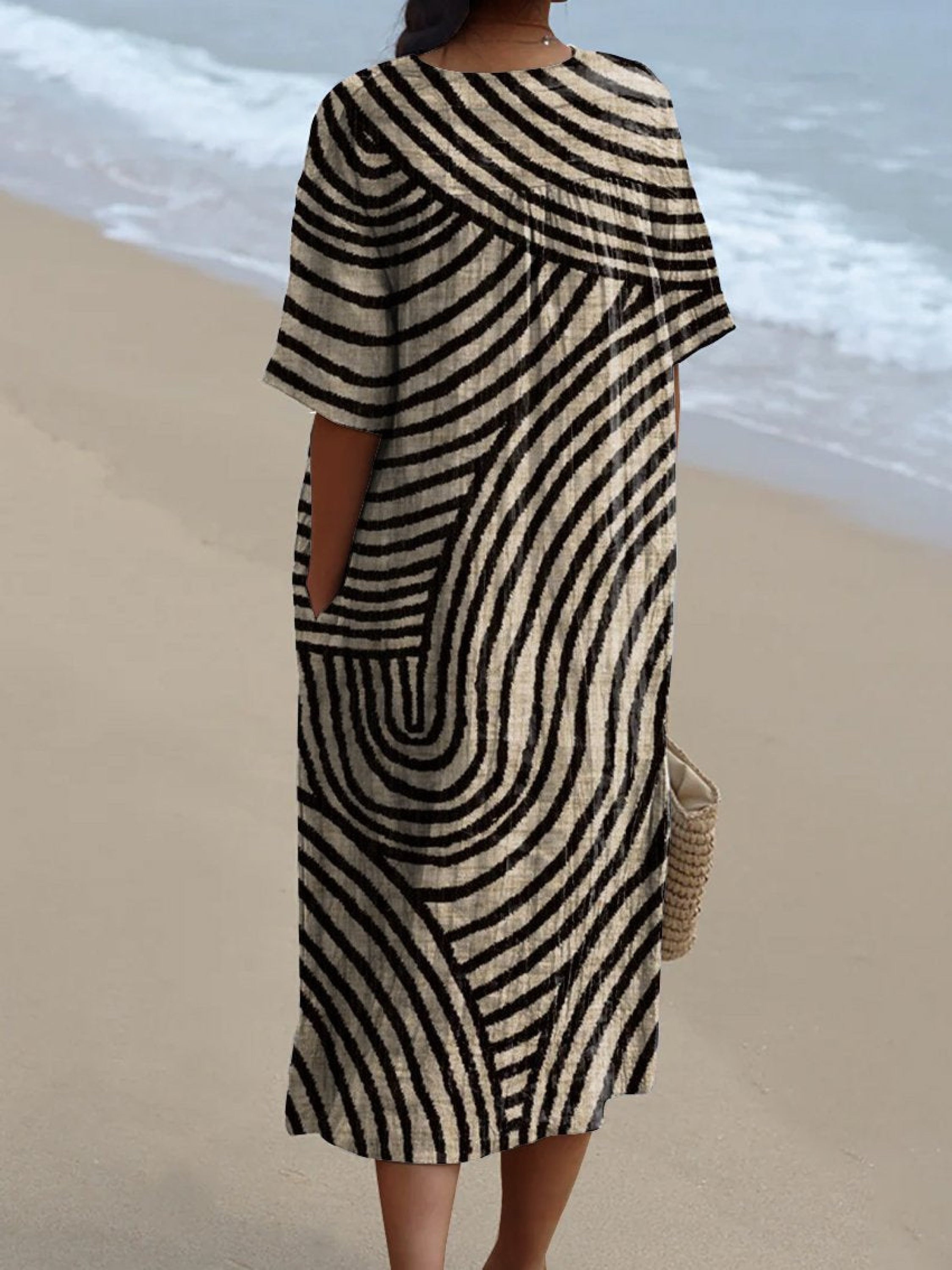 Vancouver – Graphic Dress