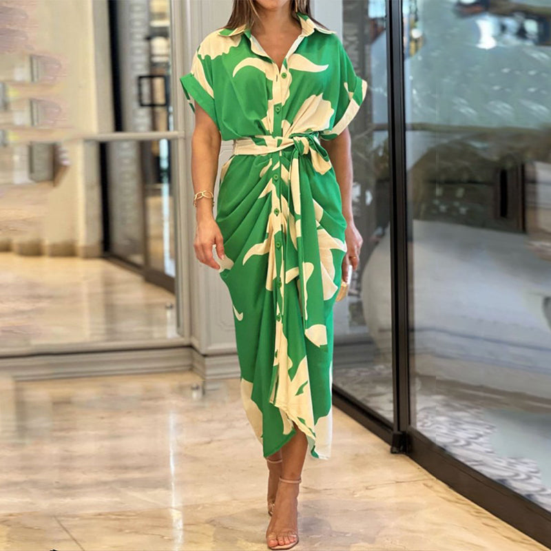 Ivy & Grace™| Elegant Casual Dress